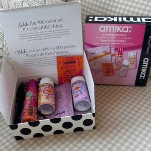 Amika Strand Superstars Hair Care Collection- 6 travel piece set